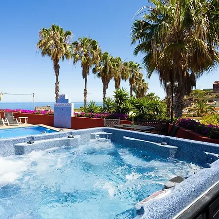 Apartment La Gaviota - Flores-jacuzzi Con Vistas Al Teide Icod De Los Vinos