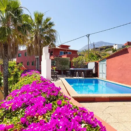 La Gaviota - Flores-jacuzzi Con Vistas Al Teide