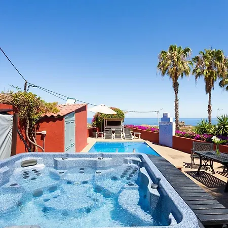La Gaviota - Flores-jacuzzi Con Vistas Al Teide