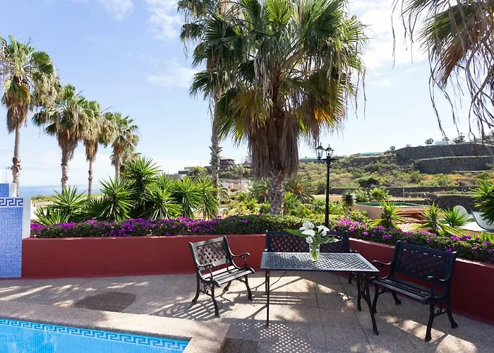 La Gaviota - Flores * Icod de los Vinos