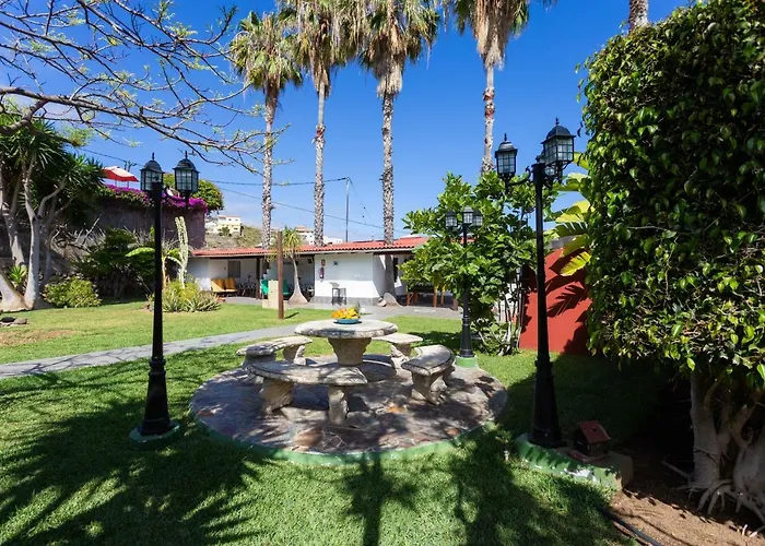 La Gaviota - Flores * Icod De Los Vinos