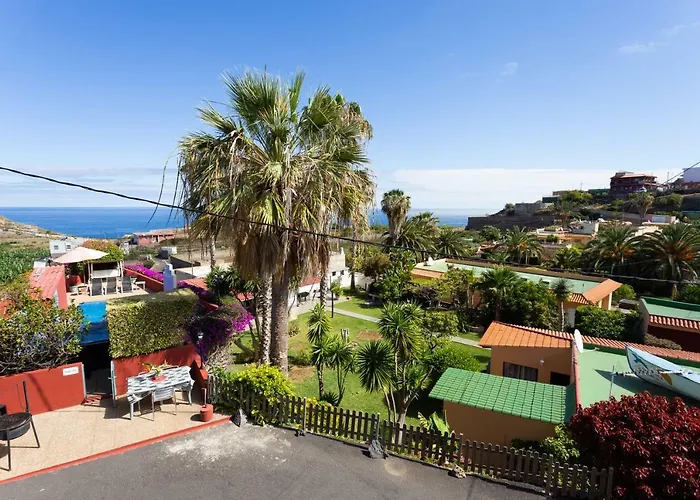 La Gaviota - Flores Апартаменты Икод-де-лос-Винос