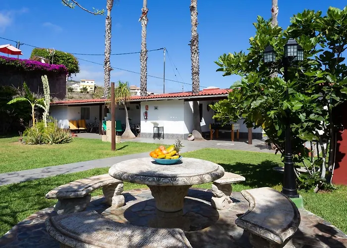 Апартаменты La Gaviota - Flores Икод-де-лос-Винос