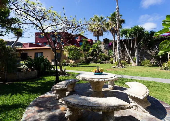 La Gaviota - Flores Апартаменты Икод-де-лос-Винос